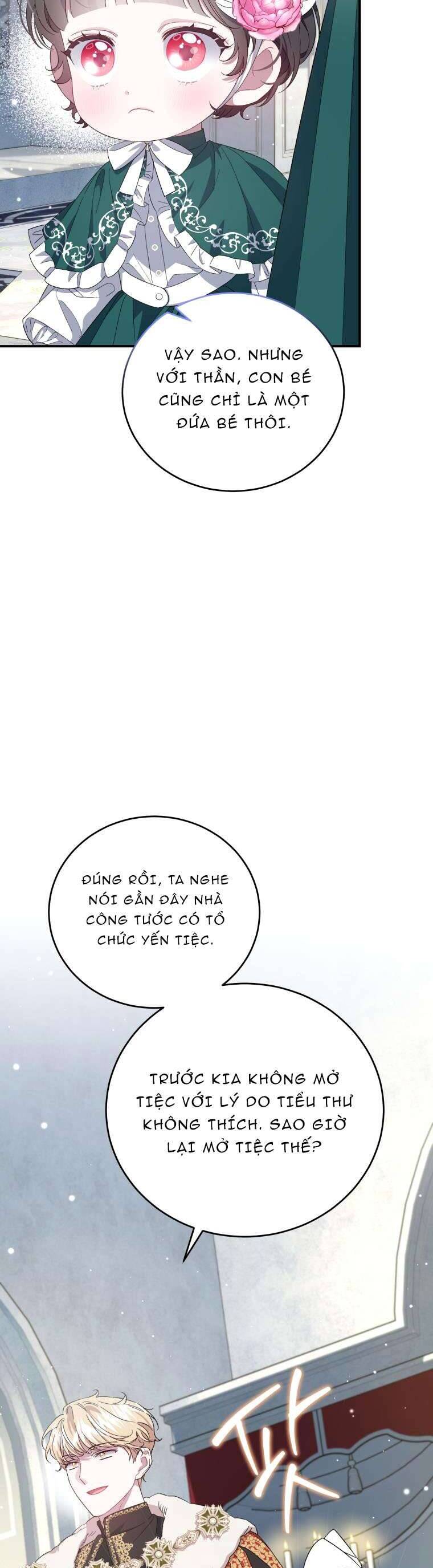 Tôi Trở Thành Mẹ Kế Của Gia Đình Hắc Ám Chap 33 - Next Chap 34