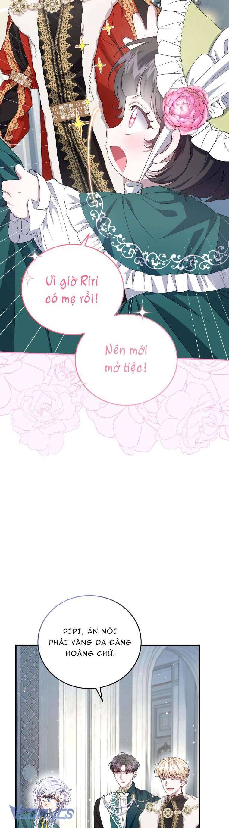Tôi Trở Thành Mẹ Kế Của Gia Đình Hắc Ám Chap 33 - Next Chap 34