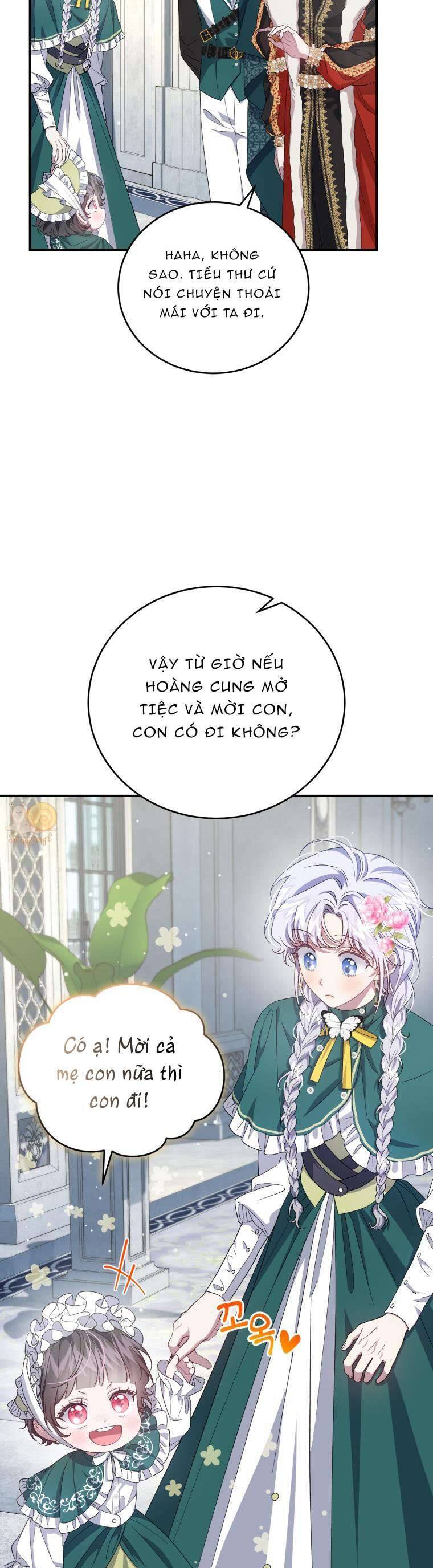 Tôi Trở Thành Mẹ Kế Của Gia Đình Hắc Ám Chap 33 - Next Chap 34