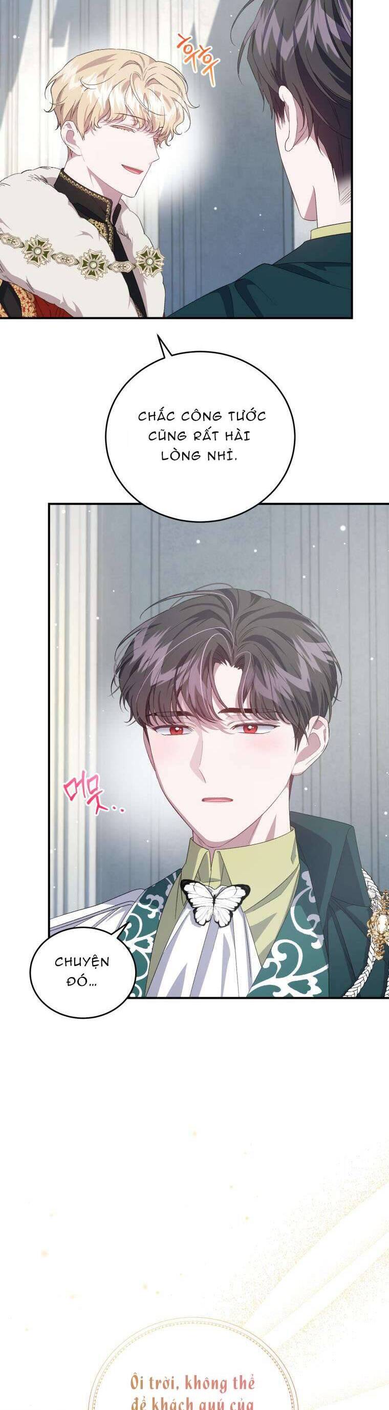 Tôi Trở Thành Mẹ Kế Của Gia Đình Hắc Ám Chap 33 - Next Chap 34