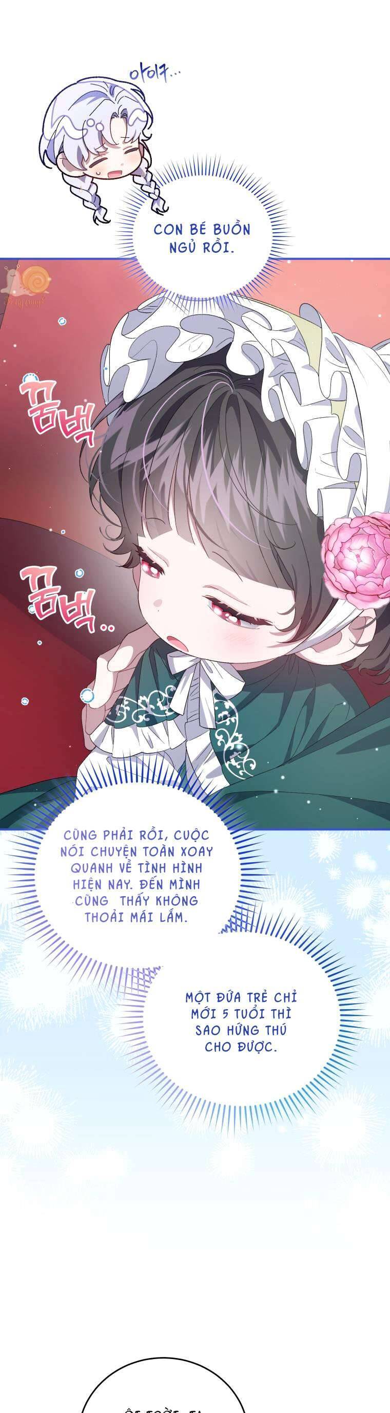 Tôi Trở Thành Mẹ Kế Của Gia Đình Hắc Ám Chap 33 - Next Chap 34