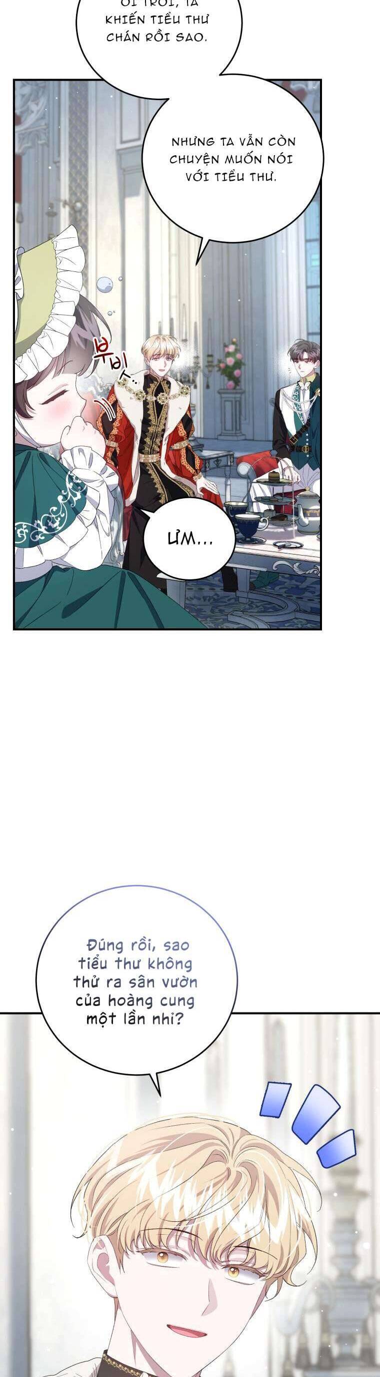 Tôi Trở Thành Mẹ Kế Của Gia Đình Hắc Ám Chap 33 - Next Chap 34