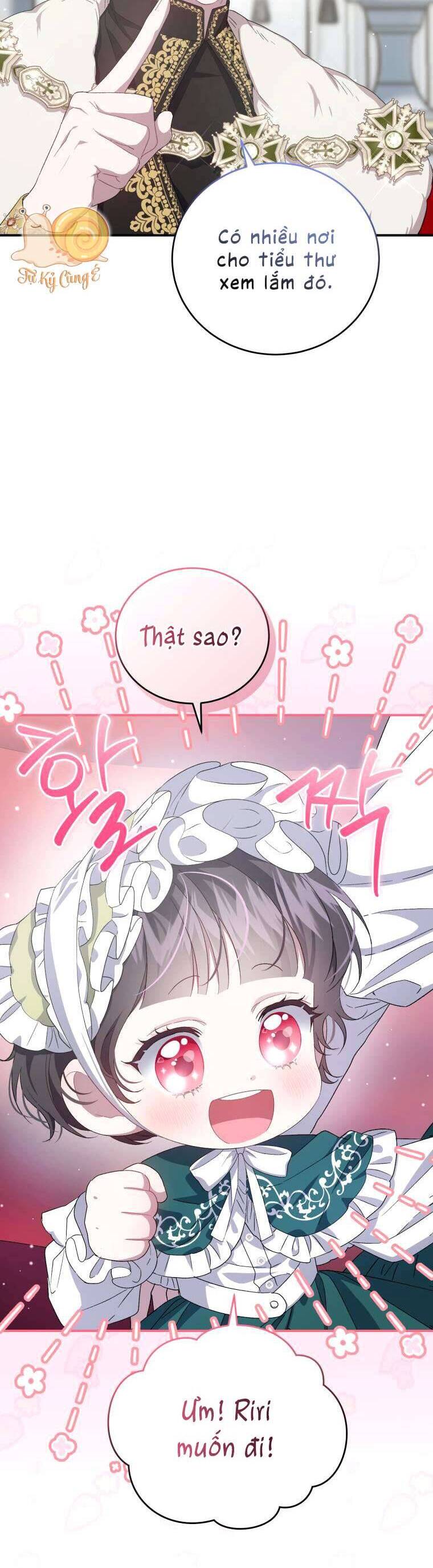 Tôi Trở Thành Mẹ Kế Của Gia Đình Hắc Ám Chap 33 - Next Chap 34