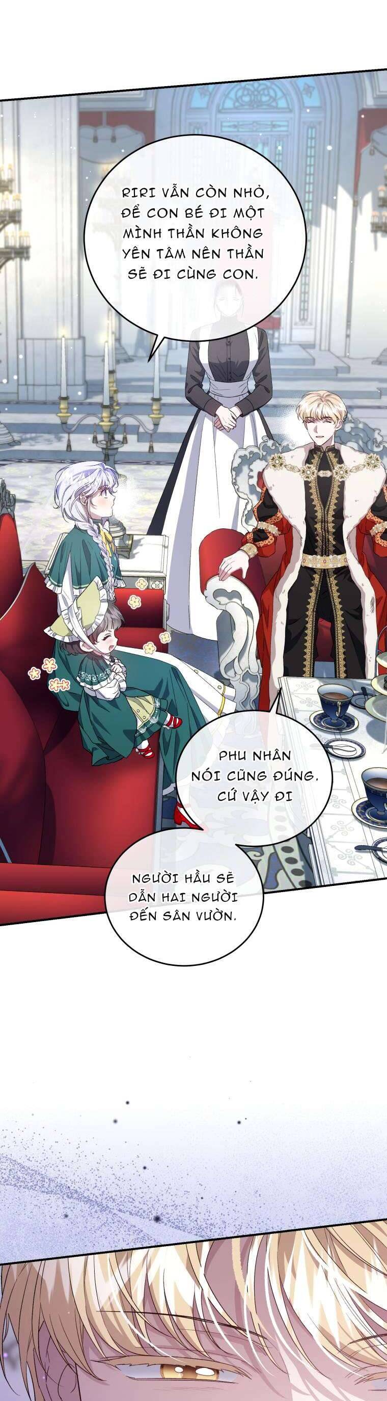 Tôi Trở Thành Mẹ Kế Của Gia Đình Hắc Ám Chap 33 - Next Chap 34