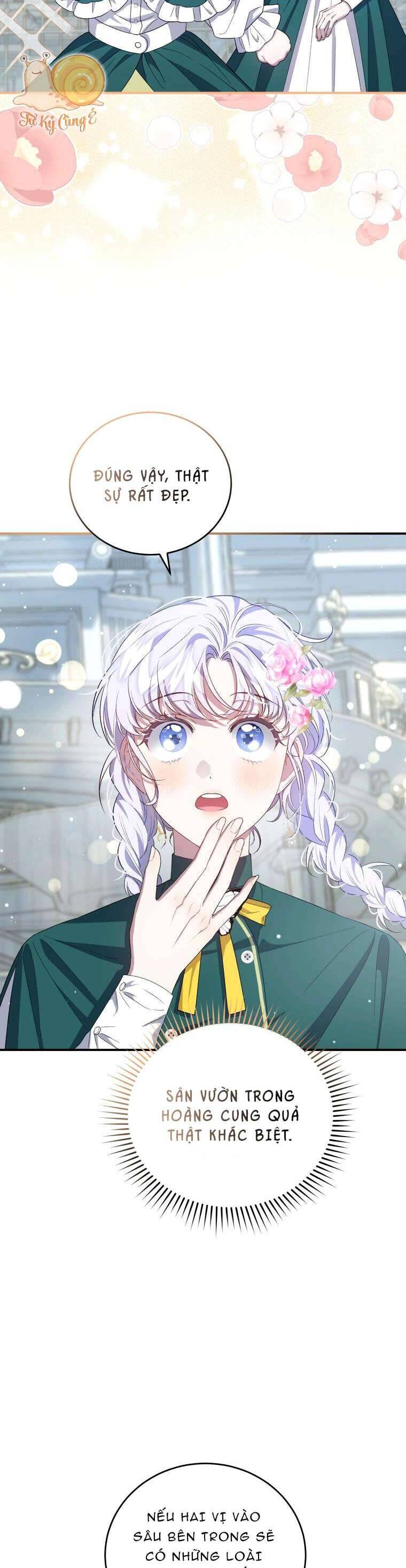 Tôi Trở Thành Mẹ Kế Của Gia Đình Hắc Ám Chap 33 - Next Chap 34
