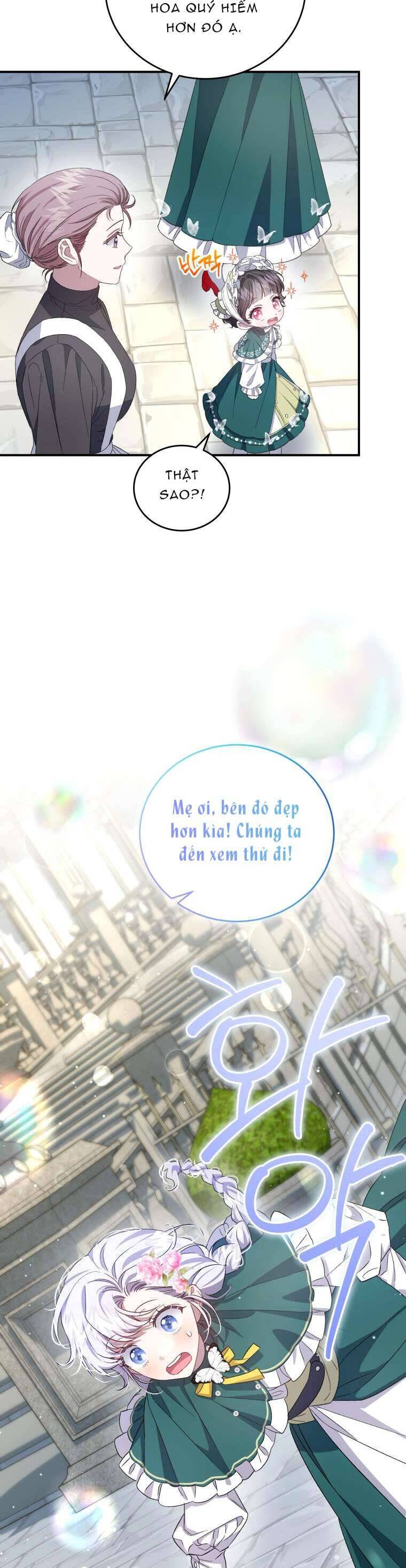 Tôi Trở Thành Mẹ Kế Của Gia Đình Hắc Ám Chap 33 - Next Chap 34