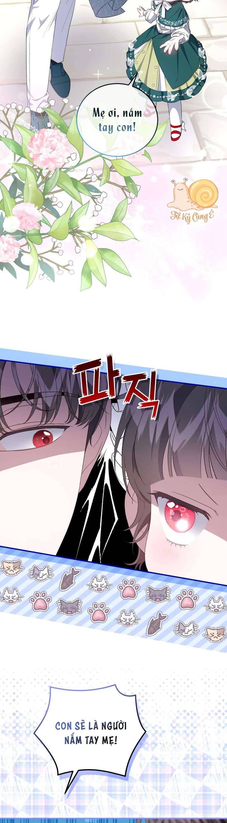 Tôi Trở Thành Mẹ Kế Của Gia Đình Hắc Ám Chap 33 - Next Chap 34