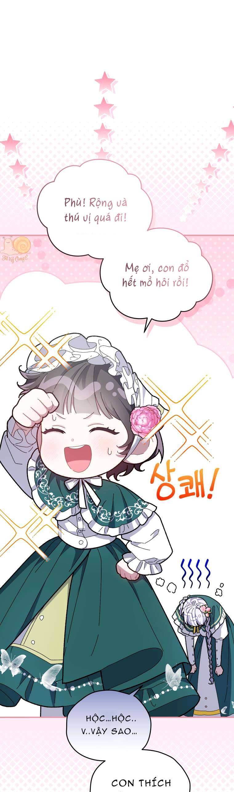 Tôi Trở Thành Mẹ Kế Của Gia Đình Hắc Ám Chap 33 - Next Chap 34