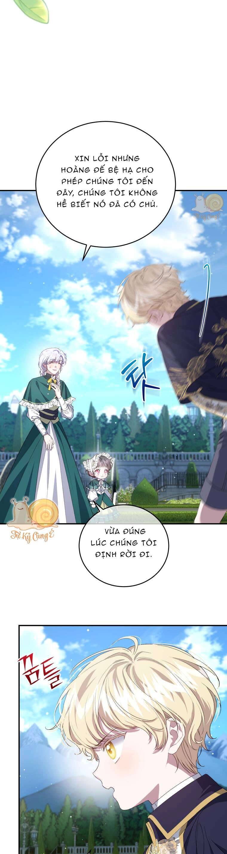Tôi Trở Thành Mẹ Kế Của Gia Đình Hắc Ám Chap 33 - Next Chap 34