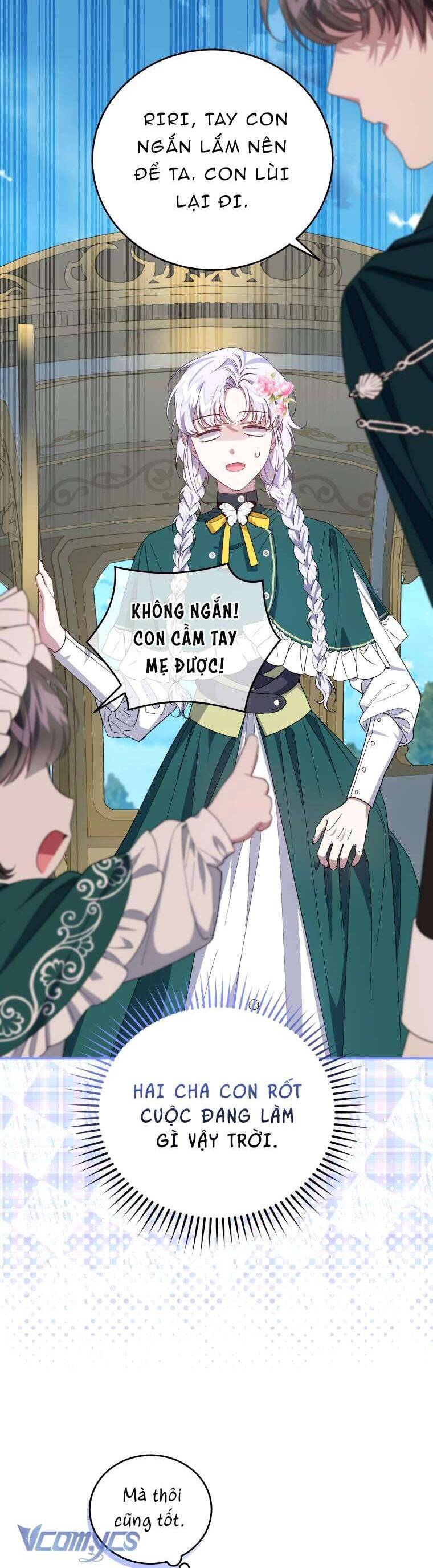Tôi Trở Thành Mẹ Kế Của Gia Đình Hắc Ám Chap 33 - Next Chap 34