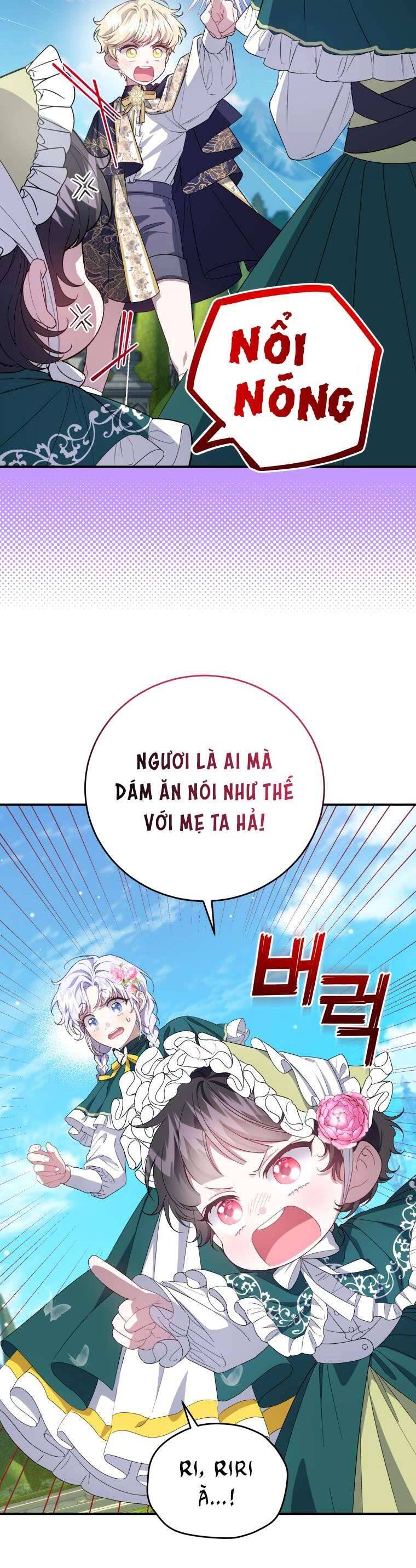 Tôi Trở Thành Mẹ Kế Của Gia Đình Hắc Ám Chap 33 - Next Chap 34