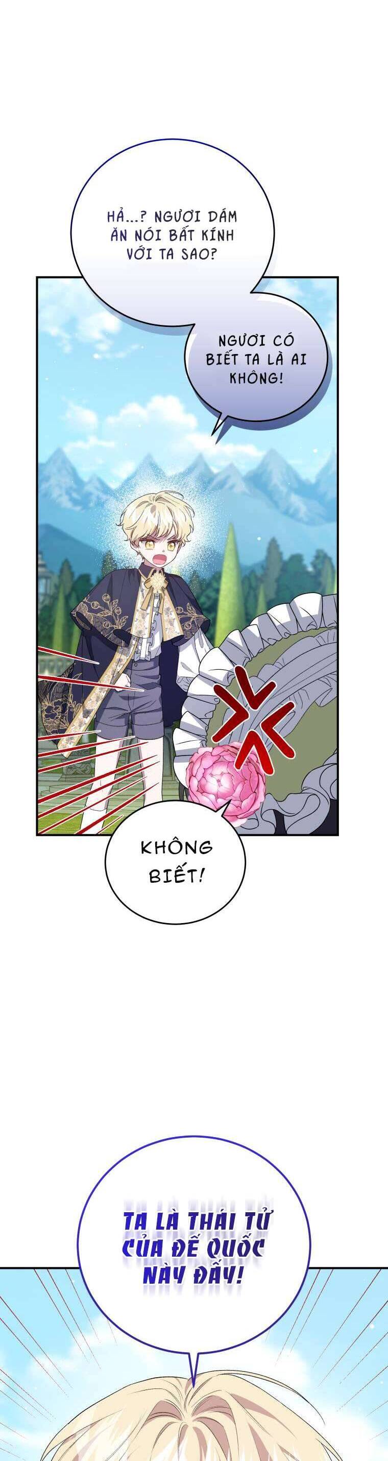 Tôi Trở Thành Mẹ Kế Của Gia Đình Hắc Ám Chap 33 - Next Chap 34