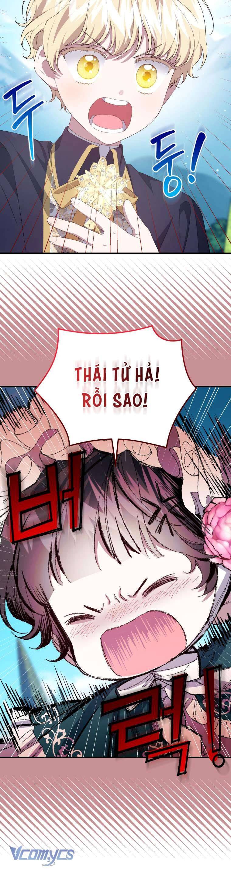 Tôi Trở Thành Mẹ Kế Của Gia Đình Hắc Ám Chap 33 - Next Chap 34