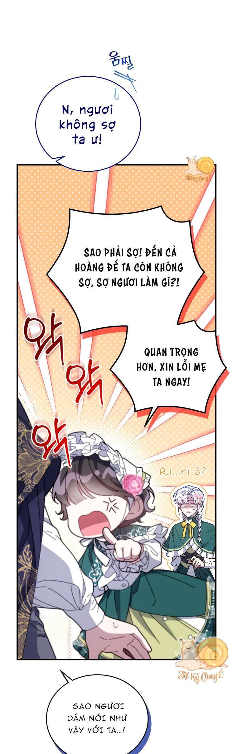 Tôi Trở Thành Mẹ Kế Của Gia Đình Hắc Ám Chap 33 - Next Chap 34