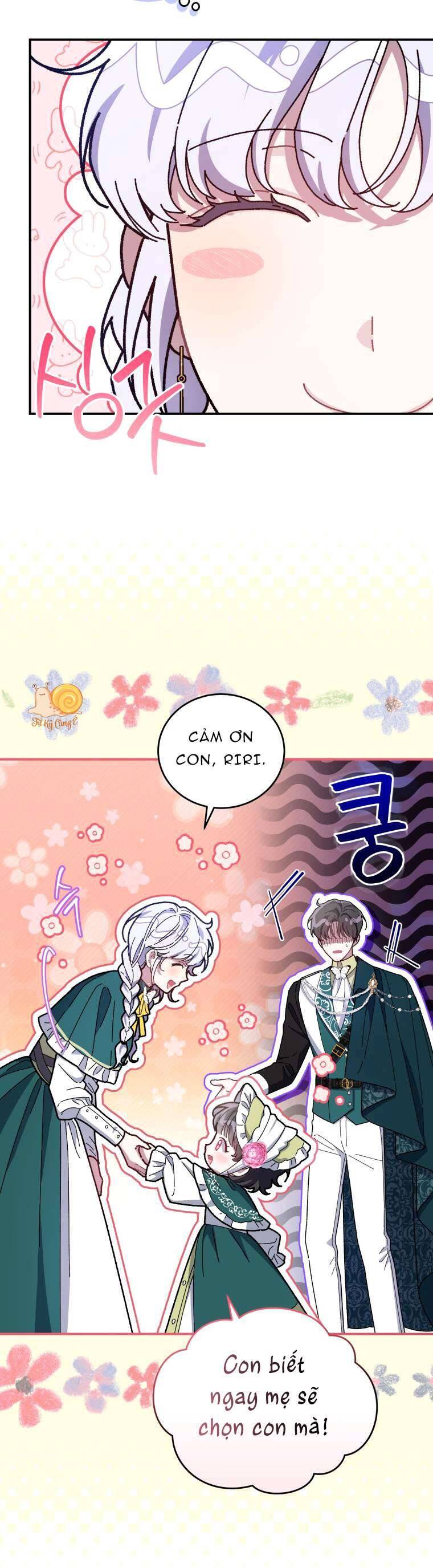 Tôi Trở Thành Mẹ Kế Của Gia Đình Hắc Ám Chap 33 - Next Chap 34
