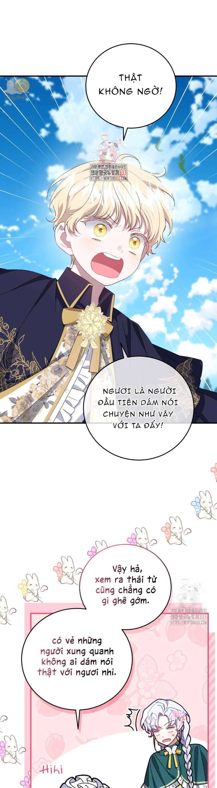 Tôi Trở Thành Mẹ Kế Của Gia Đình Hắc Ám Chap 34 - Next Chap 35