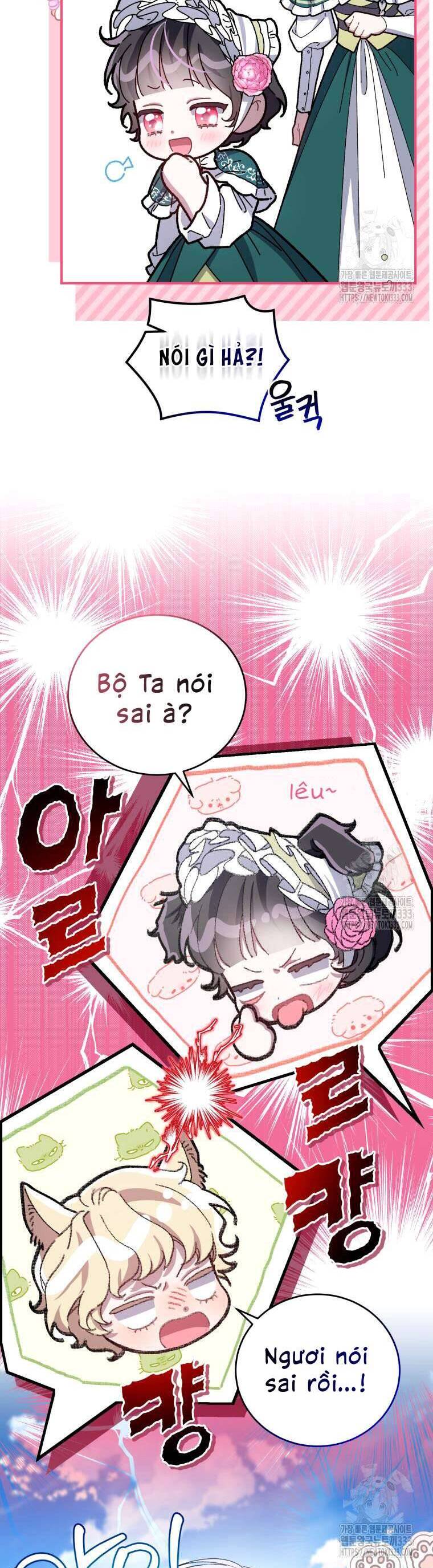 Tôi Trở Thành Mẹ Kế Của Gia Đình Hắc Ám Chap 34 - Next Chap 35