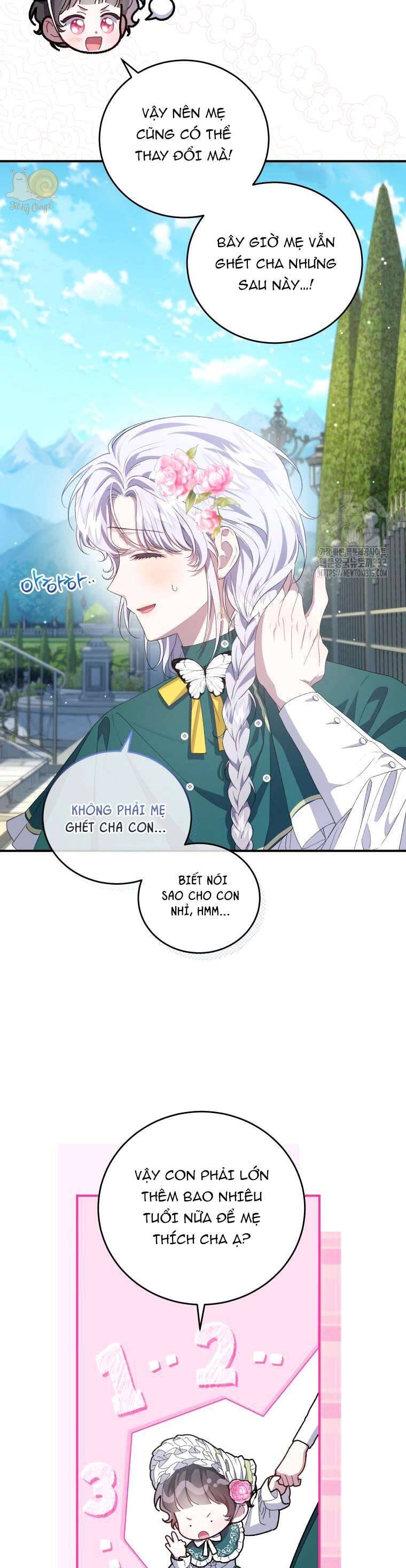 Tôi Trở Thành Mẹ Kế Của Gia Đình Hắc Ám Chap 34 - Next Chap 35