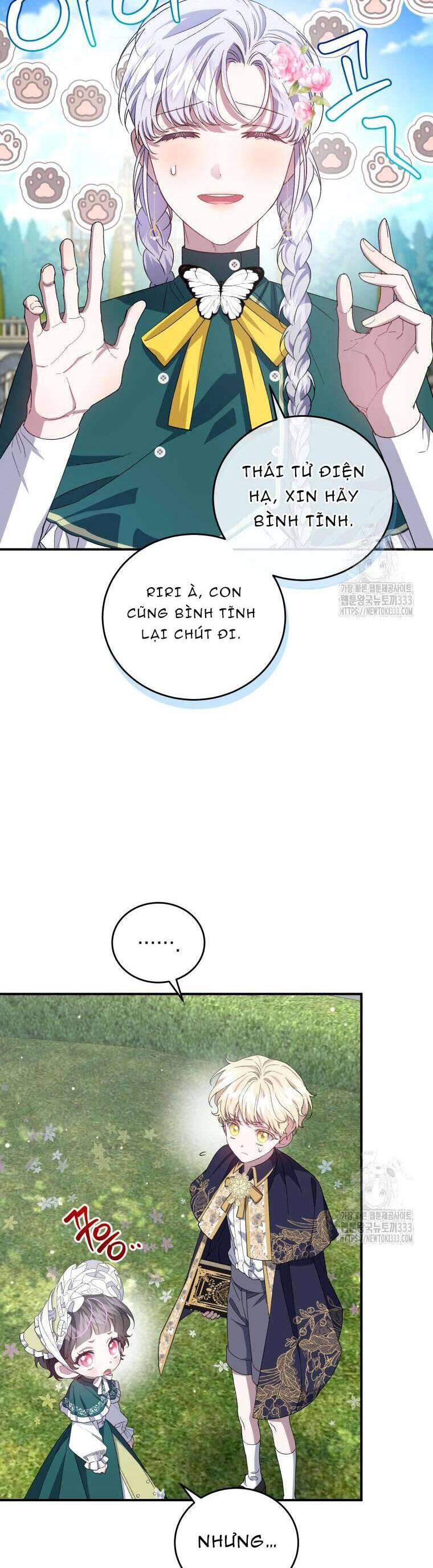 Tôi Trở Thành Mẹ Kế Của Gia Đình Hắc Ám Chap 34 - Next Chap 35