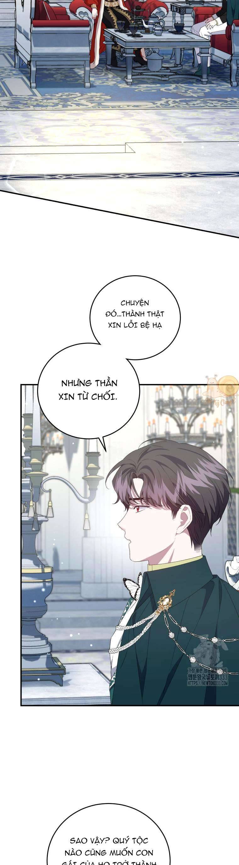 Tôi Trở Thành Mẹ Kế Của Gia Đình Hắc Ám Chap 34 - Next Chap 35