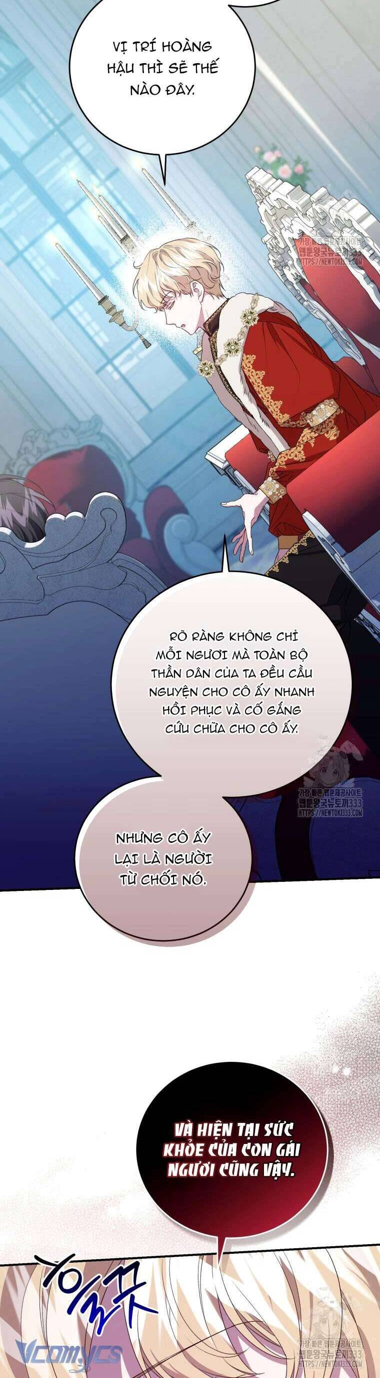 Tôi Trở Thành Mẹ Kế Của Gia Đình Hắc Ám Chap 34 - Next Chap 35