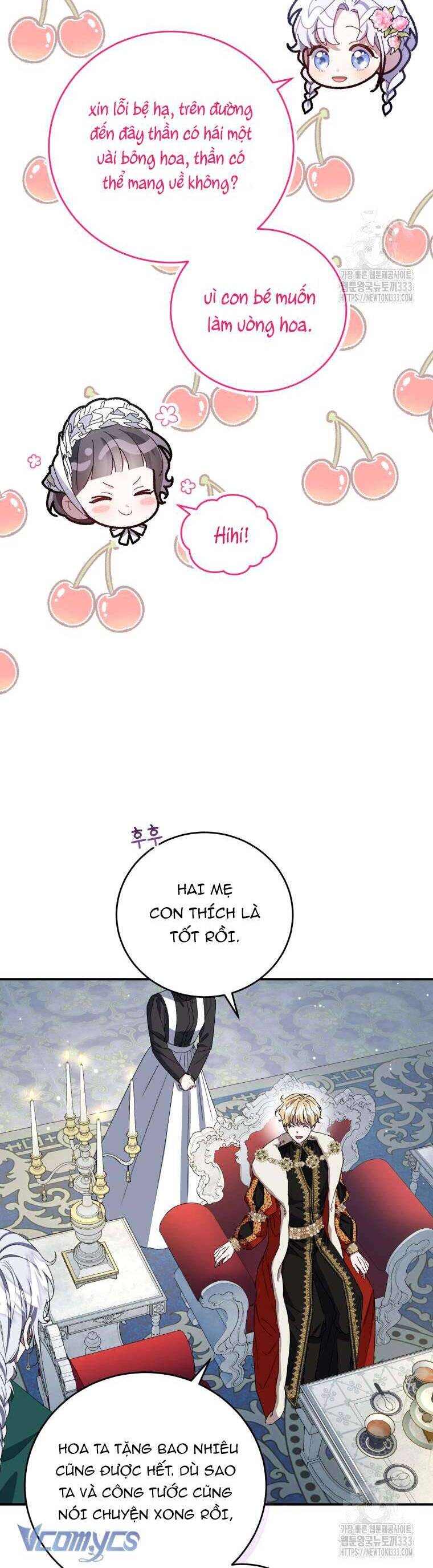 Tôi Trở Thành Mẹ Kế Của Gia Đình Hắc Ám Chap 34 - Next Chap 35