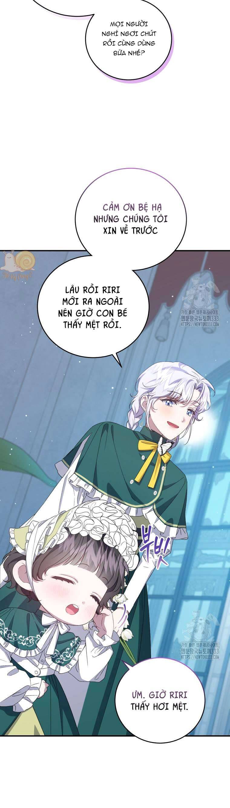 Tôi Trở Thành Mẹ Kế Của Gia Đình Hắc Ám Chap 34 - Next Chap 35