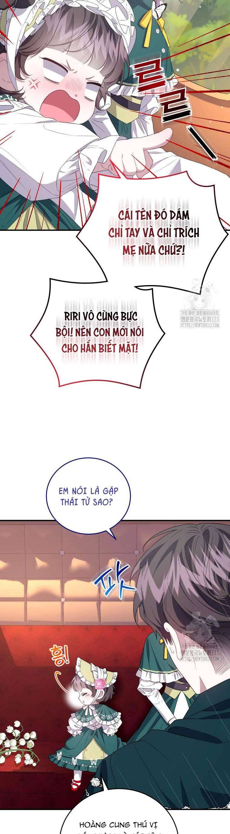 Tôi Trở Thành Mẹ Kế Của Gia Đình Hắc Ám Chap 34 - Next Chap 35