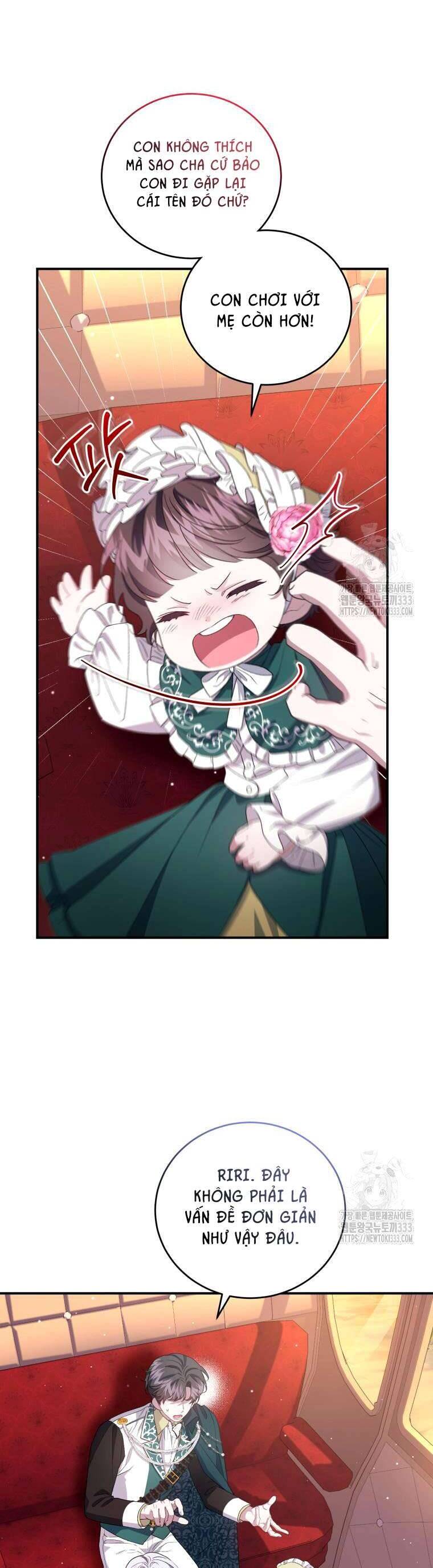 Tôi Trở Thành Mẹ Kế Của Gia Đình Hắc Ám Chap 34 - Next Chap 35