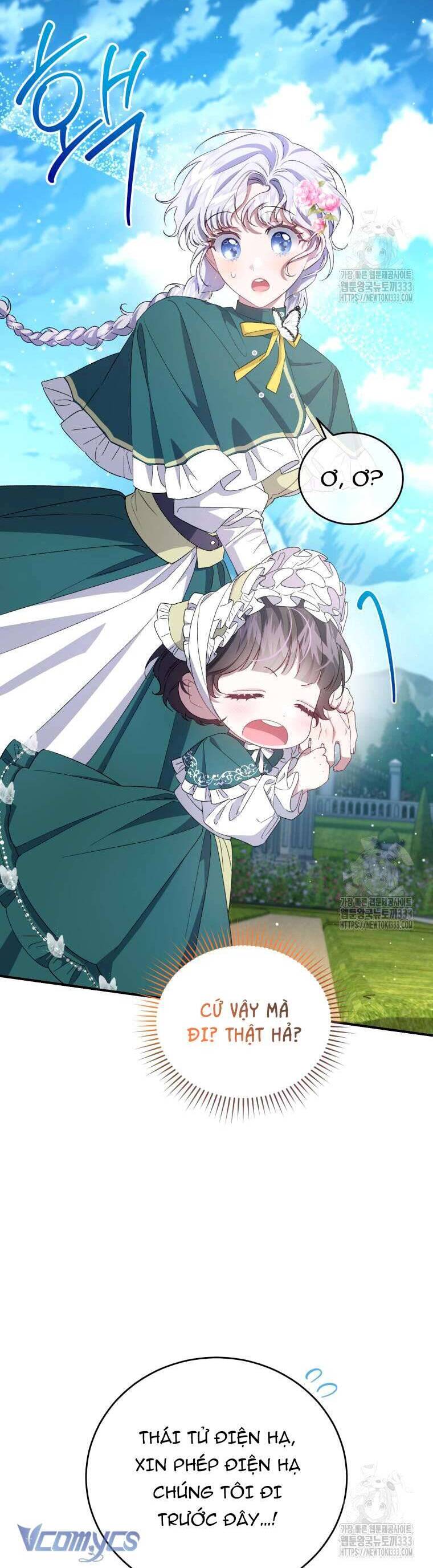 Tôi Trở Thành Mẹ Kế Của Gia Đình Hắc Ám Chap 34 - Next Chap 35