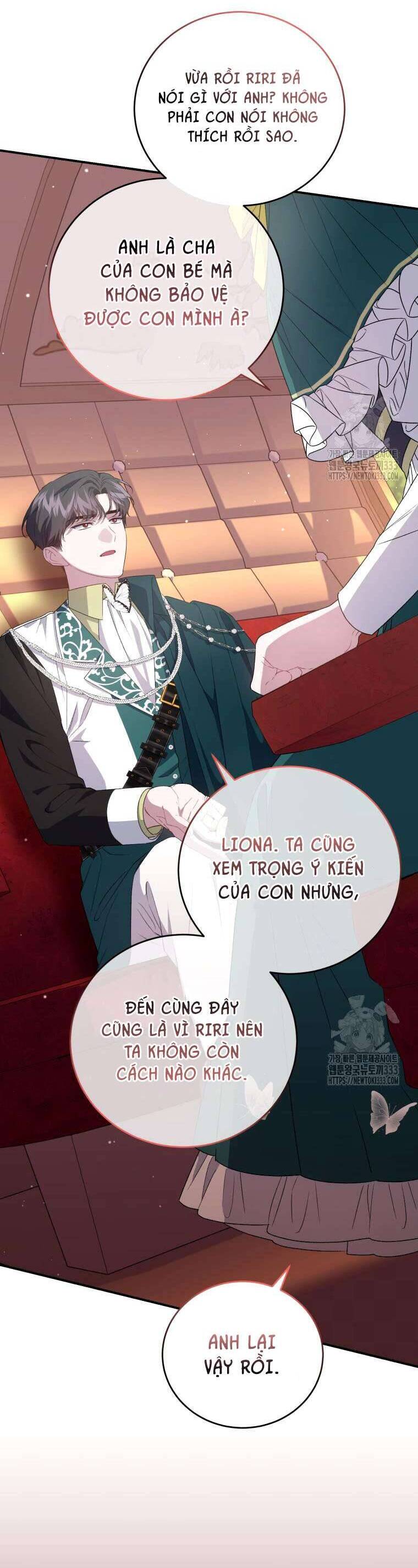 Tôi Trở Thành Mẹ Kế Của Gia Đình Hắc Ám Chap 34 - Next Chap 35