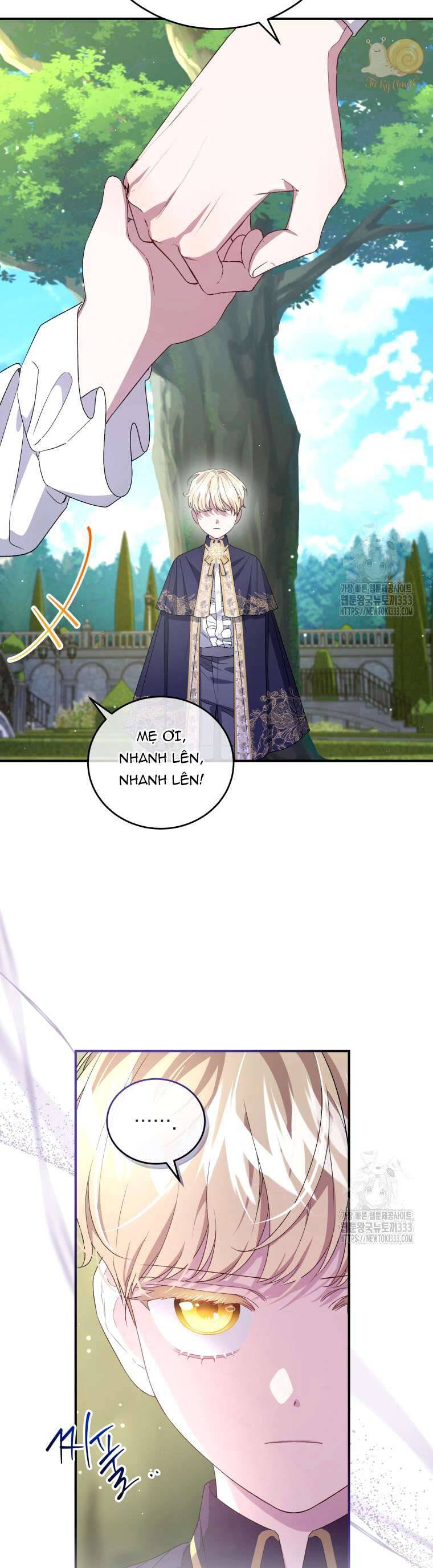 Tôi Trở Thành Mẹ Kế Của Gia Đình Hắc Ám Chap 34 - Next Chap 35