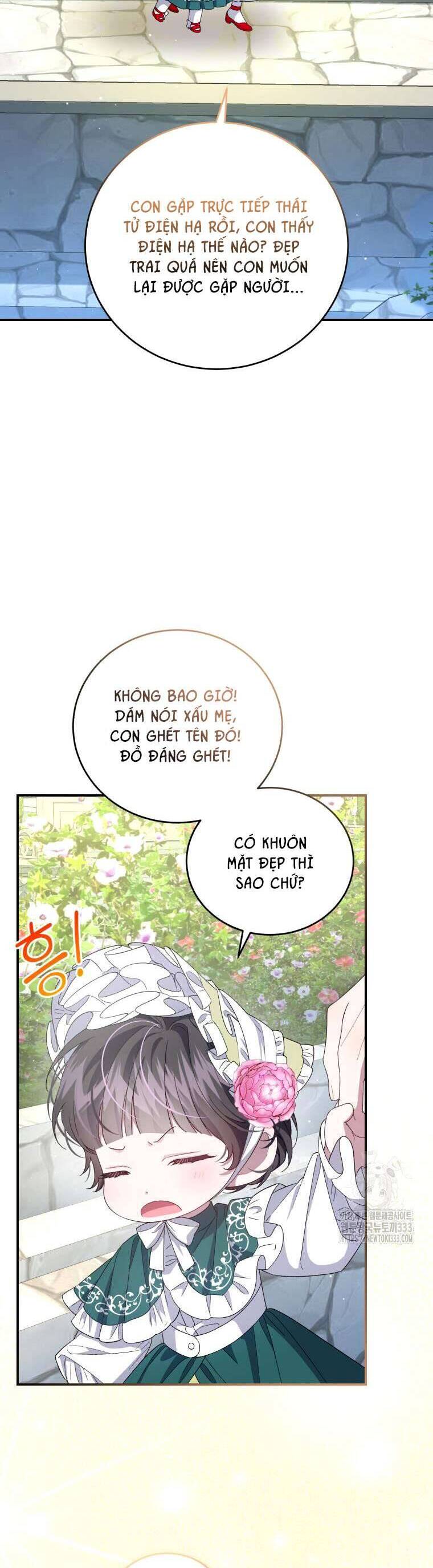 Tôi Trở Thành Mẹ Kế Của Gia Đình Hắc Ám Chap 34 - Next Chap 35