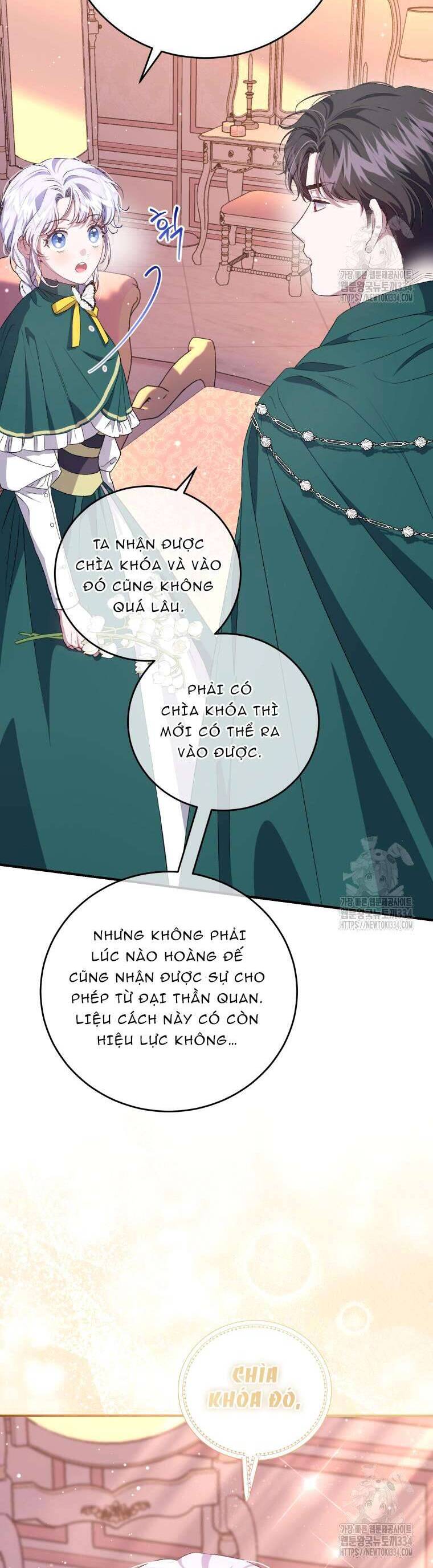 Tôi Trở Thành Mẹ Kế Của Gia Đình Hắc Ám Chap 35 - Next Chap 36