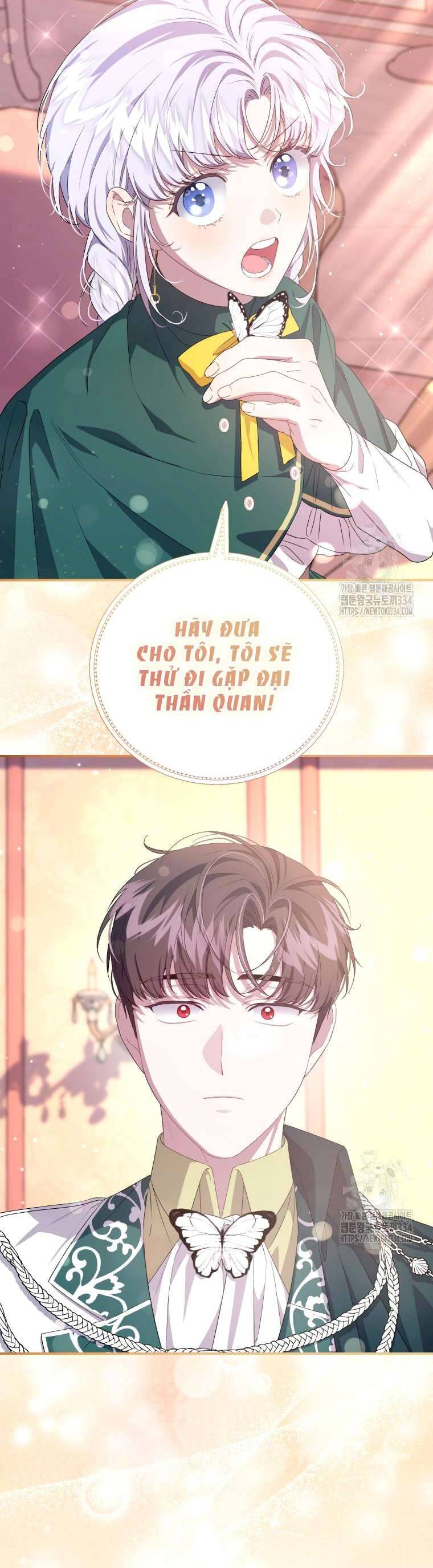 Tôi Trở Thành Mẹ Kế Của Gia Đình Hắc Ám Chap 35 - Next Chap 36