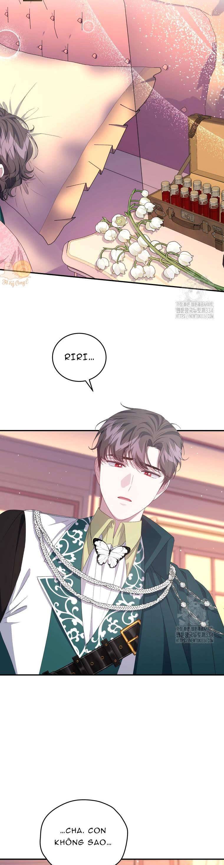 Tôi Trở Thành Mẹ Kế Của Gia Đình Hắc Ám Chap 35 - Next Chap 36