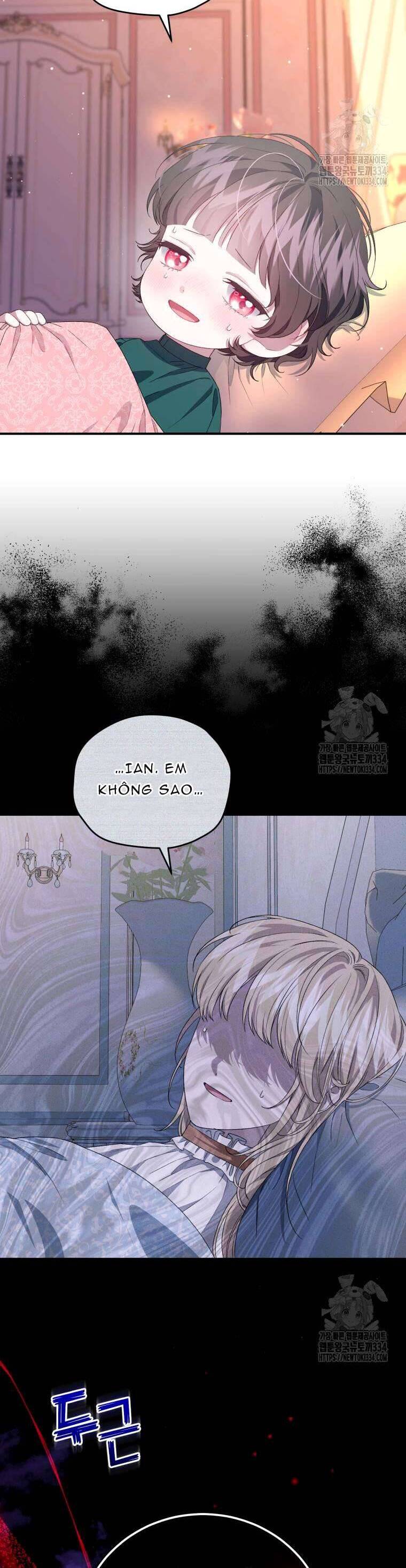Tôi Trở Thành Mẹ Kế Của Gia Đình Hắc Ám Chap 35 - Next Chap 36