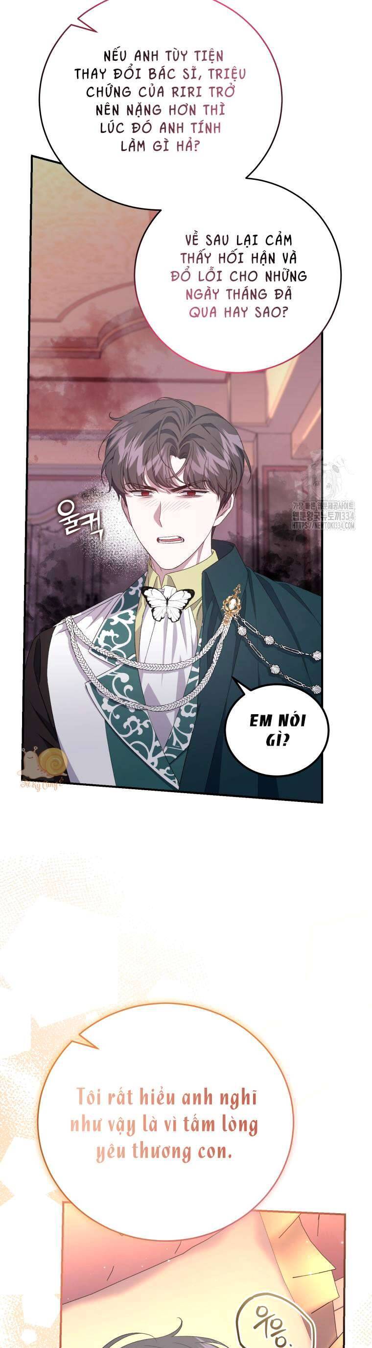 Tôi Trở Thành Mẹ Kế Của Gia Đình Hắc Ám Chap 35 - Next Chap 36