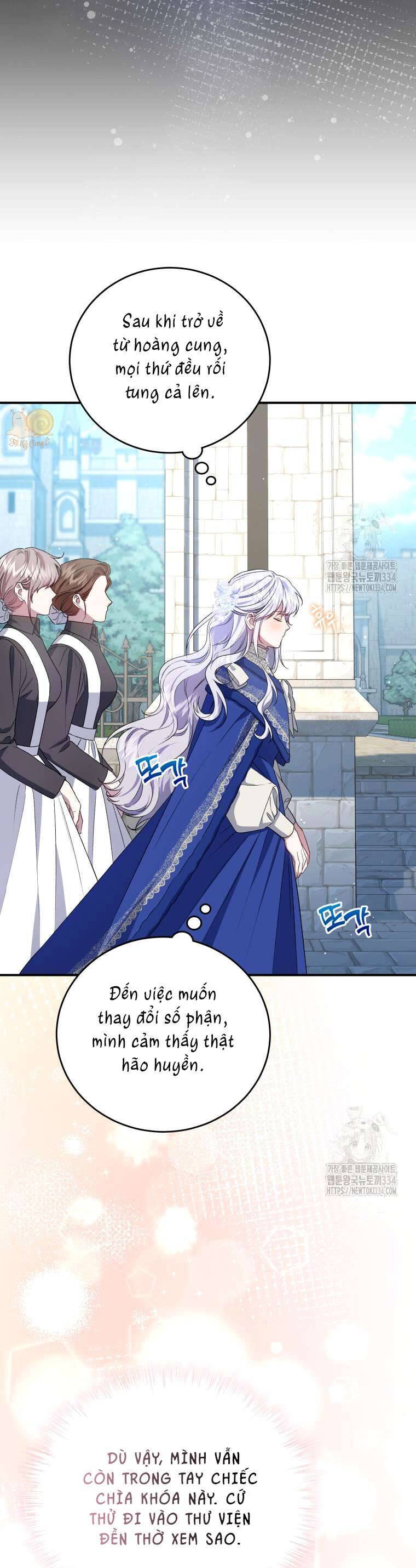 Tôi Trở Thành Mẹ Kế Của Gia Đình Hắc Ám Chap 35 - Next Chap 36