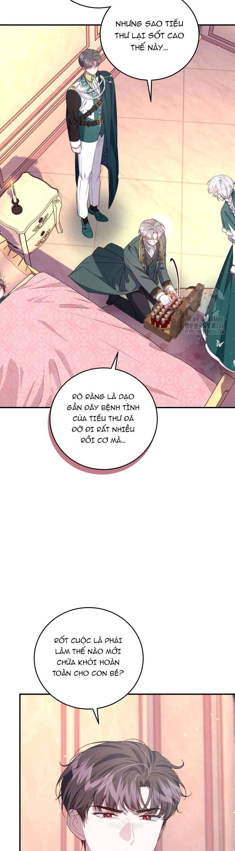 Tôi Trở Thành Mẹ Kế Của Gia Đình Hắc Ám Chap 35 - Next Chap 36