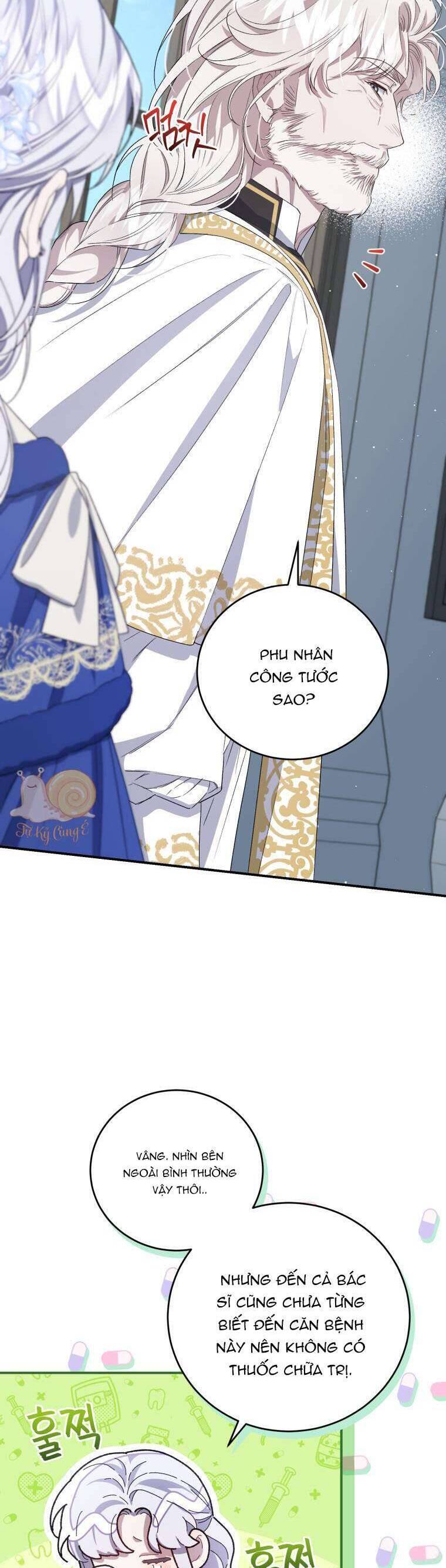 Tôi Trở Thành Mẹ Kế Của Gia Đình Hắc Ám Chap 36 - Next Chap 37