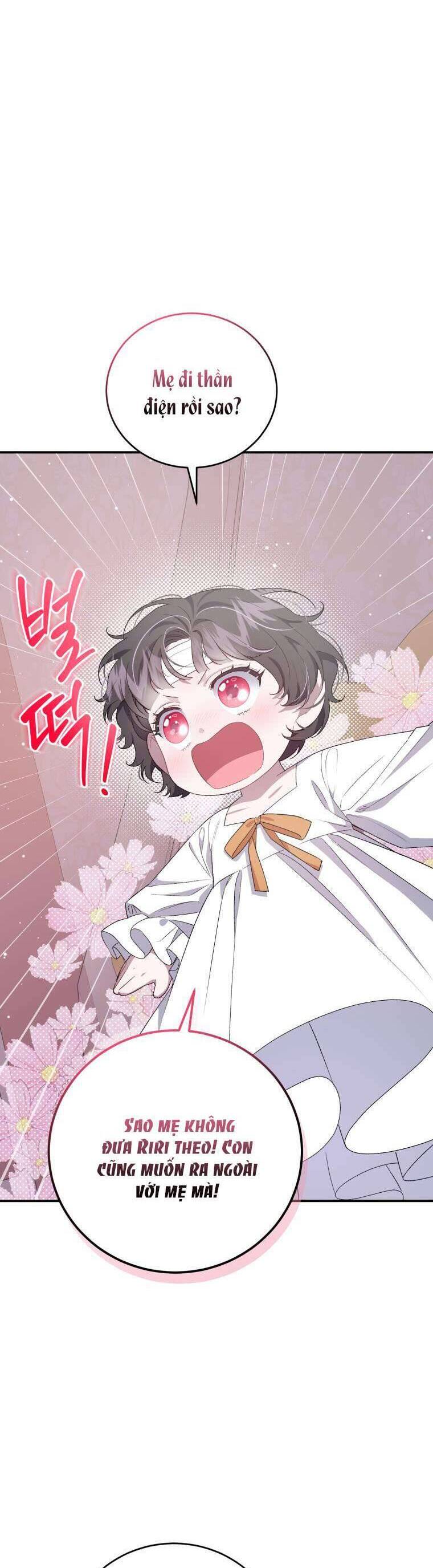 Tôi Trở Thành Mẹ Kế Của Gia Đình Hắc Ám Chap 36 - Next Chap 37