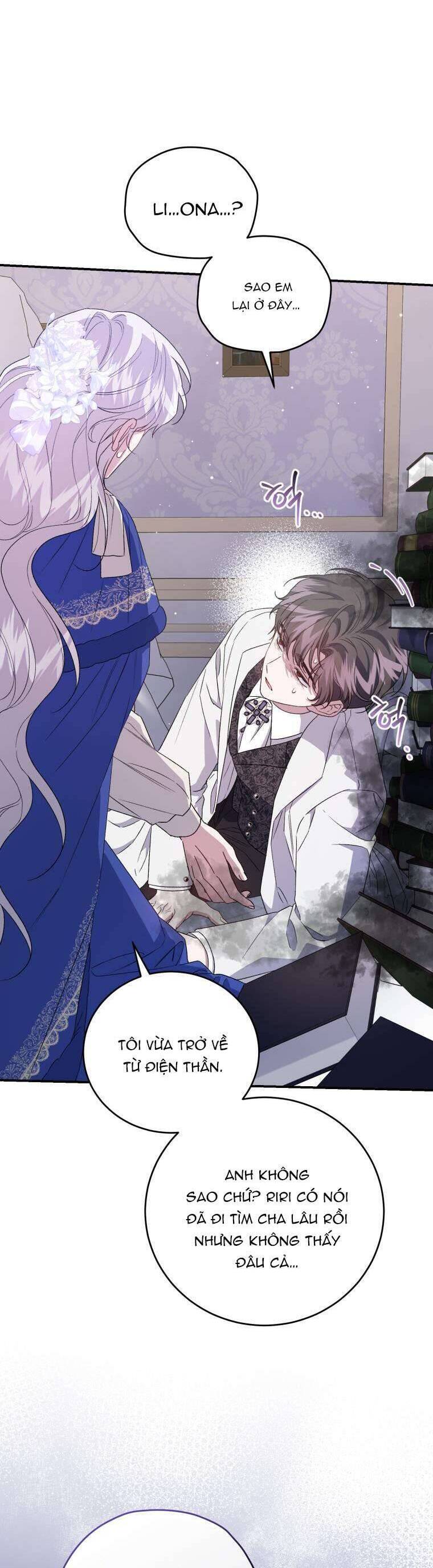 Tôi Trở Thành Mẹ Kế Của Gia Đình Hắc Ám Chap 36 - Next Chap 37
