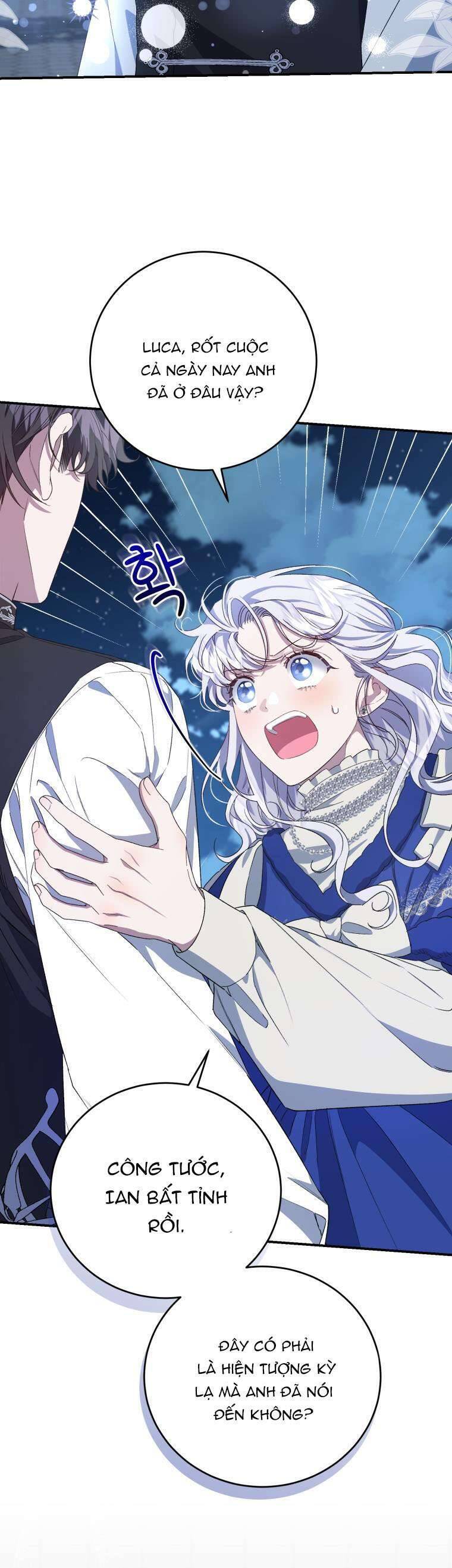Tôi Trở Thành Mẹ Kế Của Gia Đình Hắc Ám Chap 36 - Next Chap 37