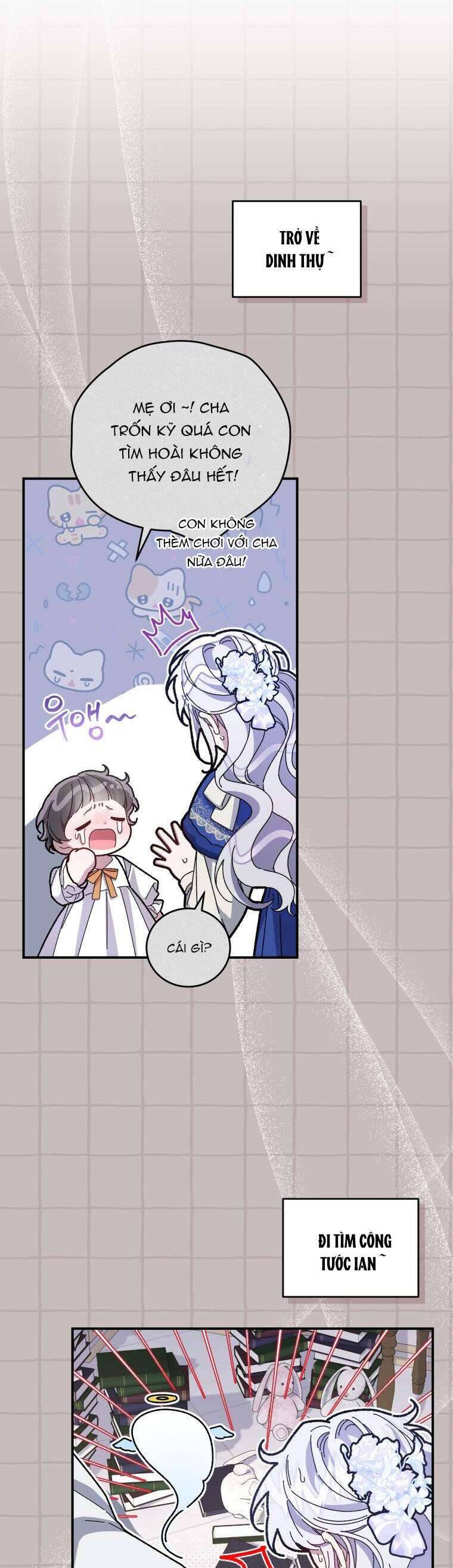 Tôi Trở Thành Mẹ Kế Của Gia Đình Hắc Ám Chap 36 - Next Chap 37