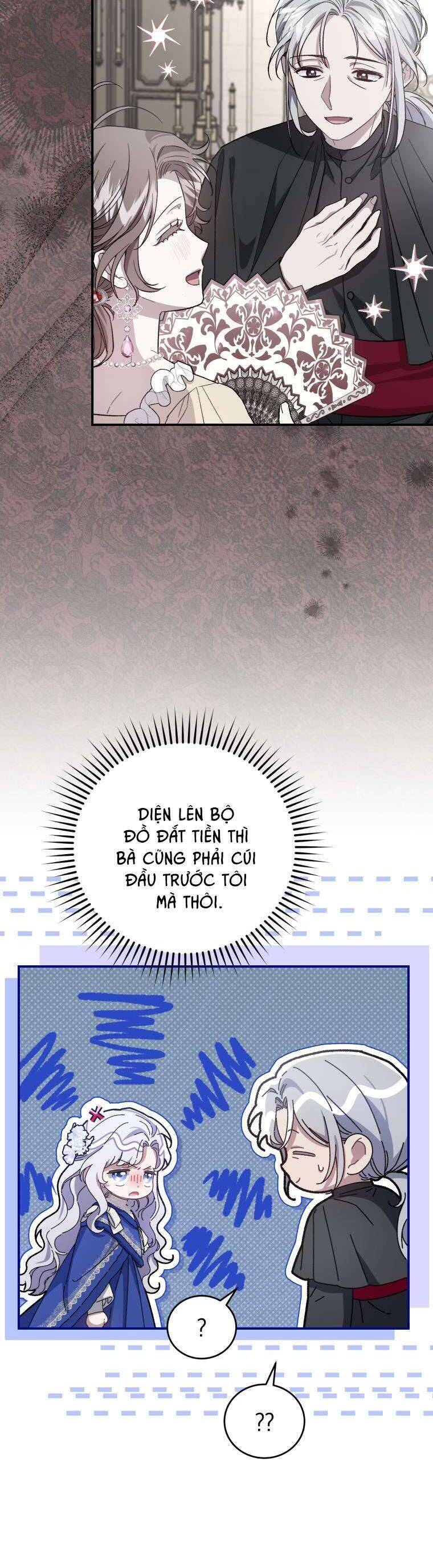 Tôi Trở Thành Mẹ Kế Của Gia Đình Hắc Ám Chap 36 - Next Chap 37