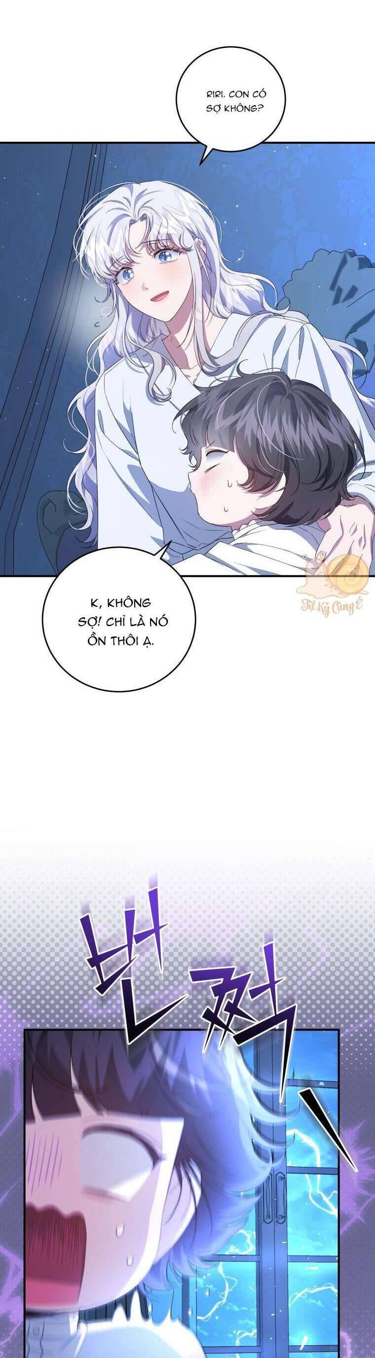 Tôi Trở Thành Mẹ Kế Của Gia Đình Hắc Ám Chap 37 - Next Chap 38