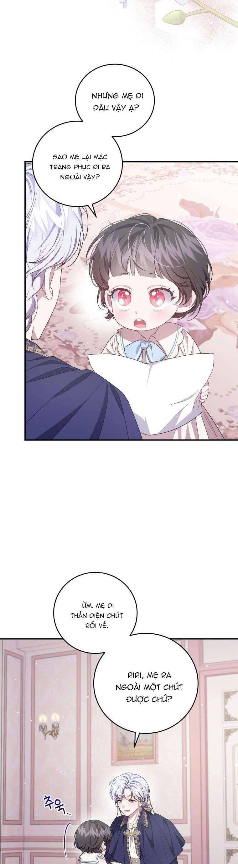 Tôi Trở Thành Mẹ Kế Của Gia Đình Hắc Ám Chap 37 - Next Chap 38