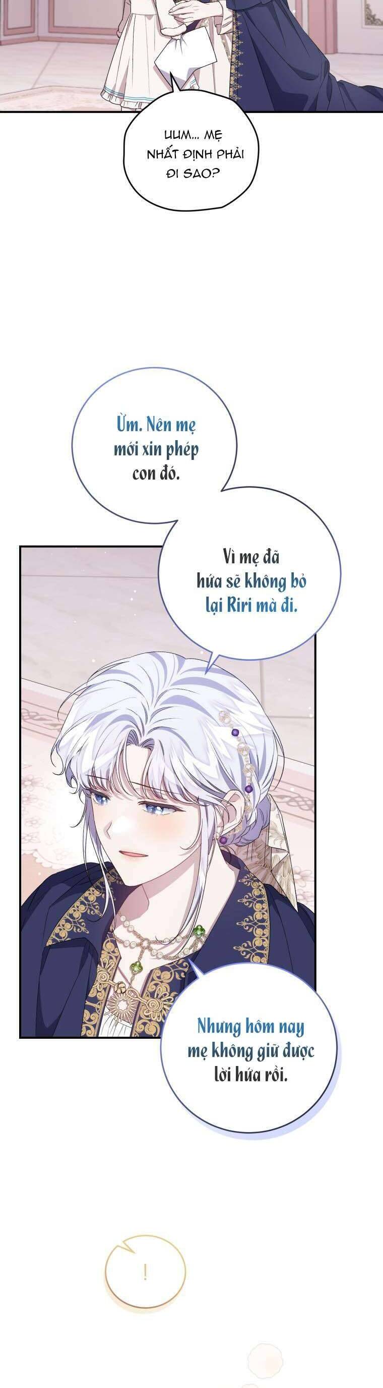 Tôi Trở Thành Mẹ Kế Của Gia Đình Hắc Ám Chap 37 - Next Chap 38