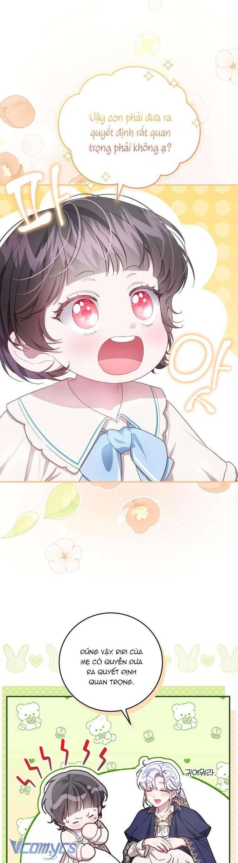 Tôi Trở Thành Mẹ Kế Của Gia Đình Hắc Ám Chap 37 - Next Chap 38